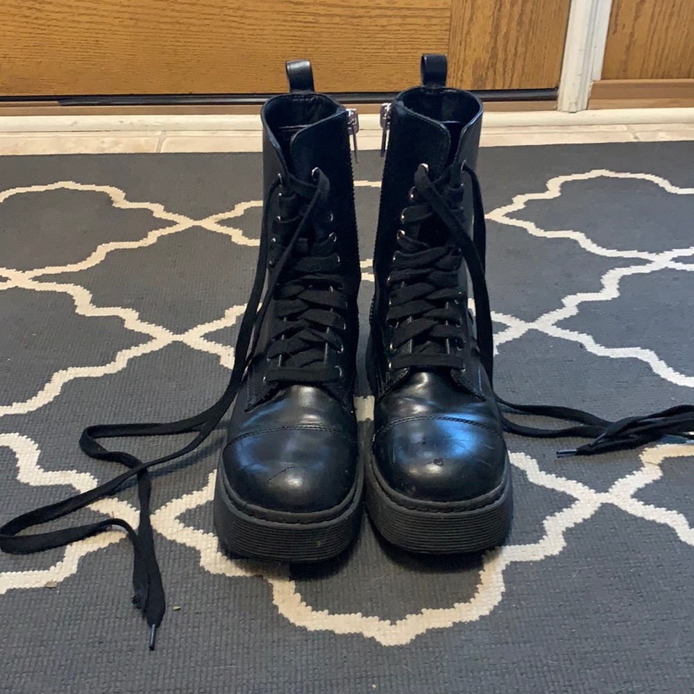 Platform Boots